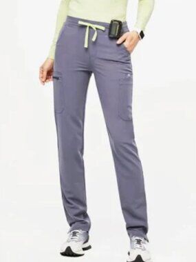 FIGS Space Navy Yola Scrub Pants